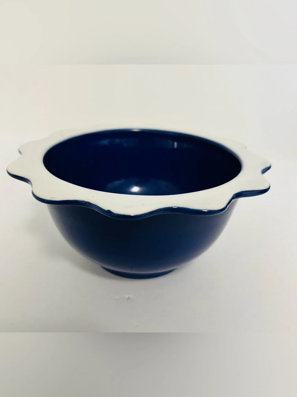 Crate & Barrel Made in Italy 90s 2000s Ceramiche Alfa Set of 6 Dessert Bowls